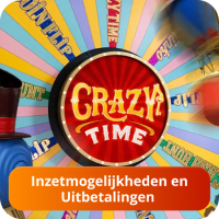 Crazy Time wedden