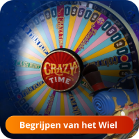 Crazy Time wheel